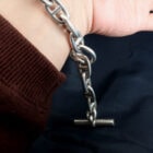 013 HERMES Chaine d’Ancre エルメス シェーヌダンクル GM 17コマ マルジェラ期 ロングサイズ