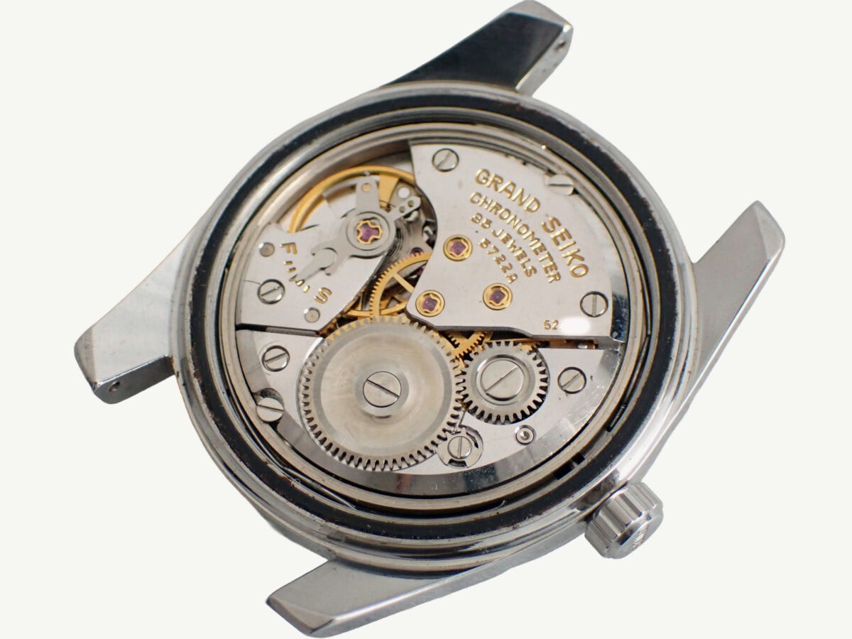 013 Grand Seiko 57GS Early Production グランドセイコー 57GS 前期型 Ref.5722-9990 1965年製