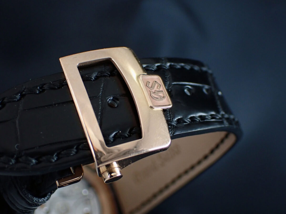 014 Grand Seiko グランドセイコー SLGA008 スプリングドライブ 5Days 9RA2 40mm 18Kピンクゴールド 世界限定140本