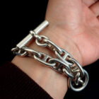 014 HERMES Chaine d’Ancre エルメス シェーヌダンクル GM 17コマ マルジェラ期 ロングサイズ