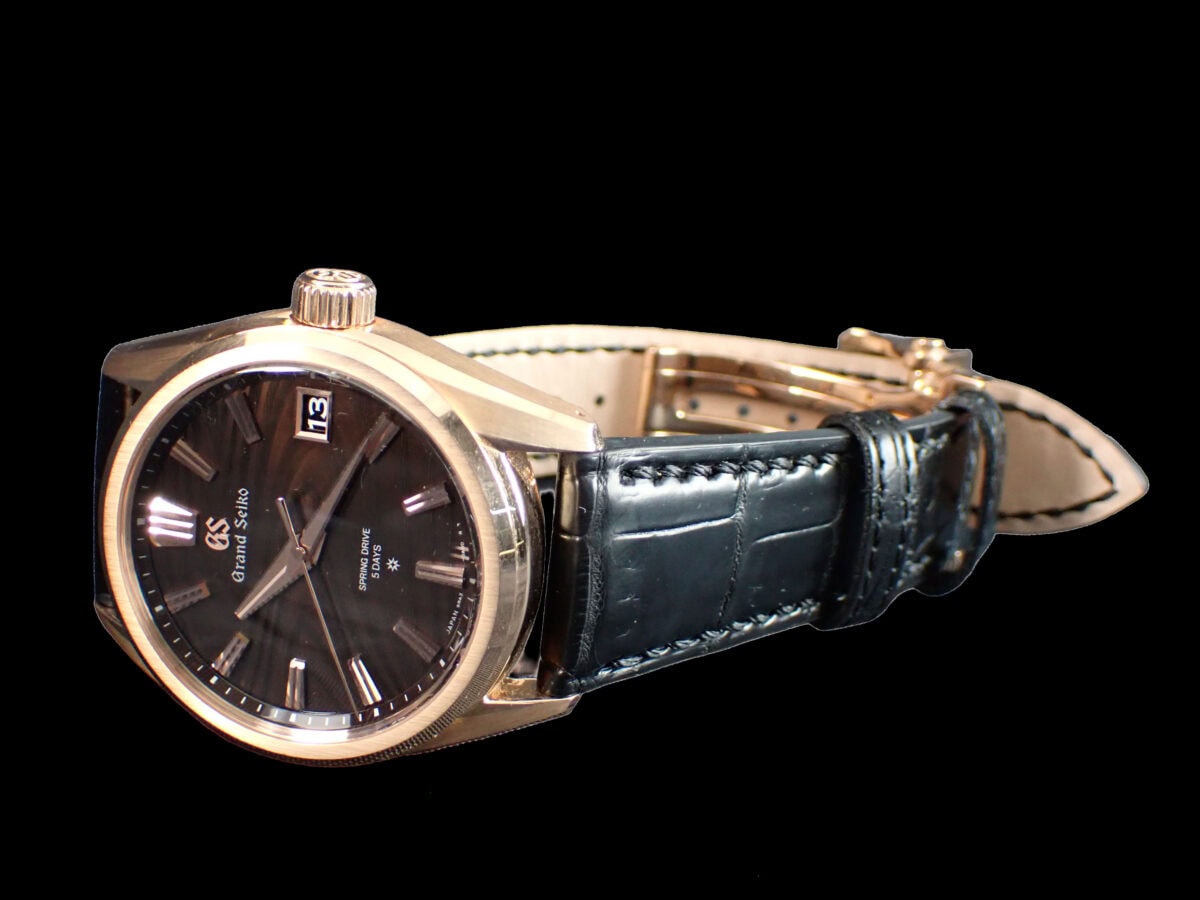 015 Grand Seiko グランドセイコー SLGA008 スプリングドライブ 5Days 9RA2 40mm 18Kピンクゴールド 世界限定140本