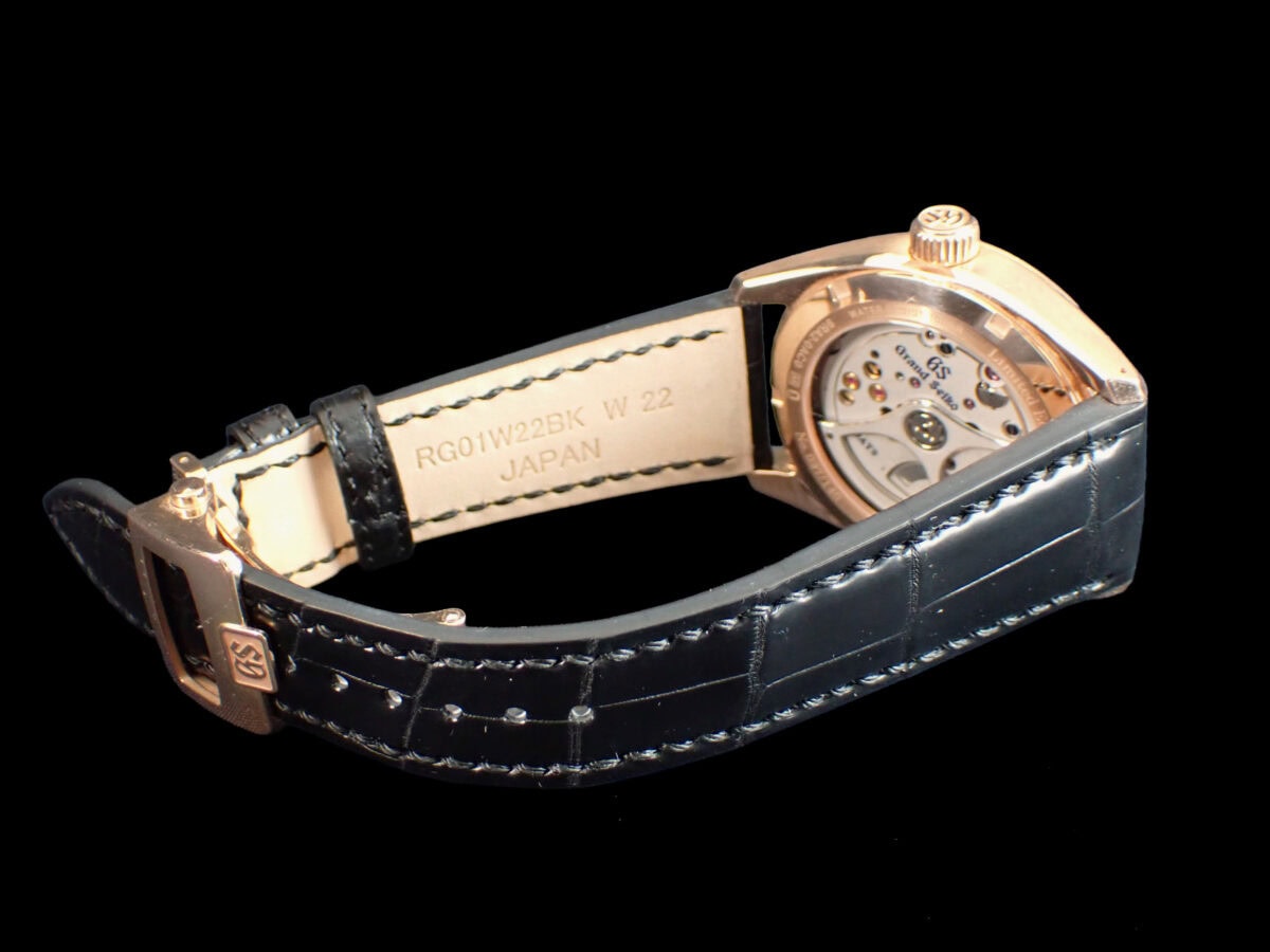 016 Grand Seiko グランドセイコー SLGA008 スプリングドライブ 5Days 9RA2 40mm 18Kピンクゴールド 世界限定140本
