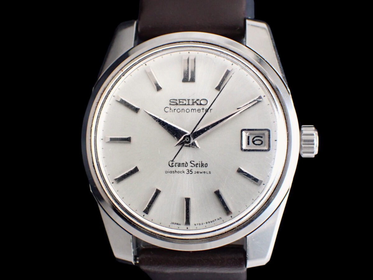 Grand Seiko 57GS Early Production グランドセイコー 57GS 前期型 Ref.5722-9990 1965年製