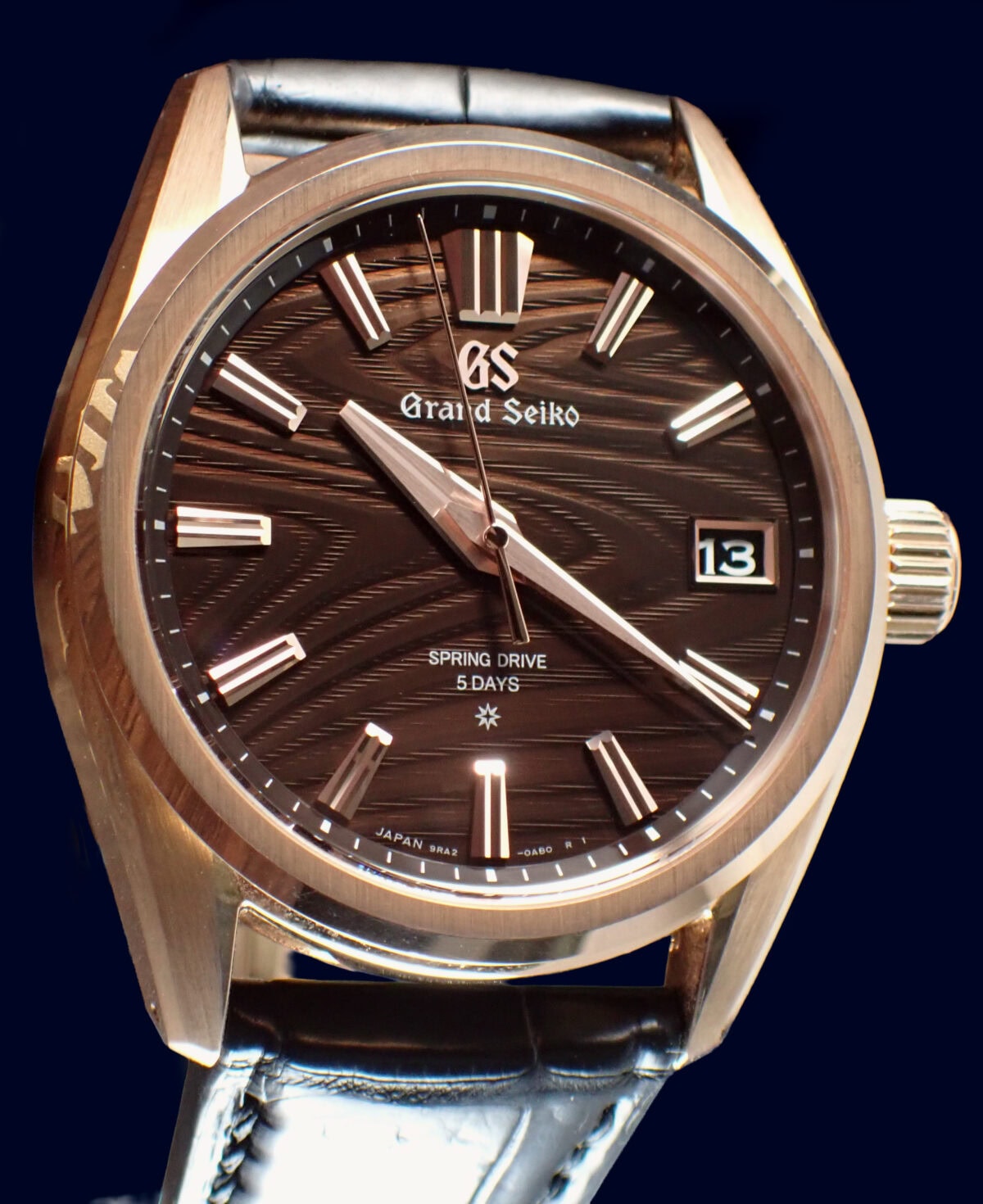1 - コピー Grand Seiko グランドセイコー SLGA008 スプリングドライブ 5Days 9RA2 40mm 18Kピンクゴールド 世界限定140本