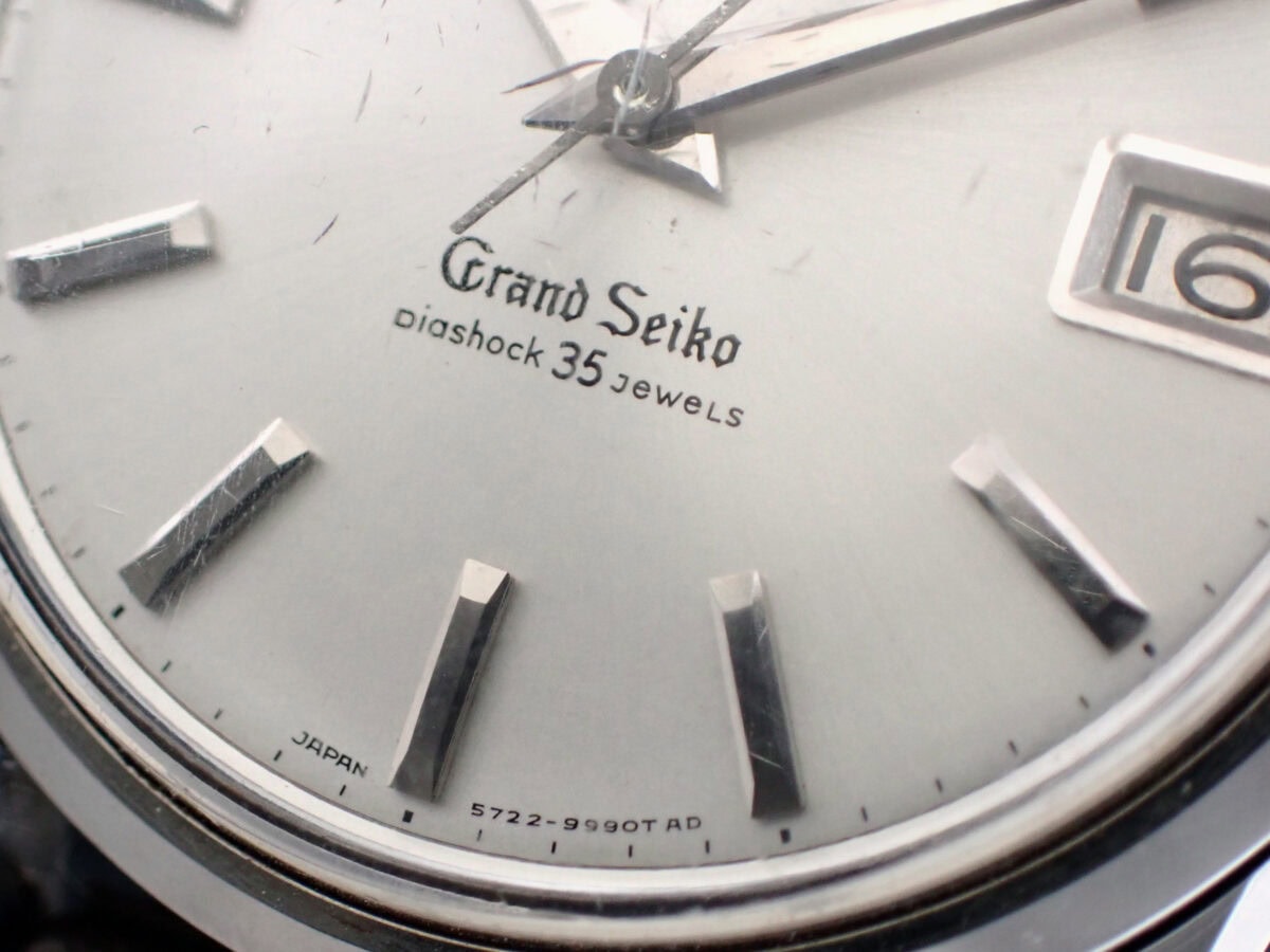 2 Grand Seiko 57GS Early Production グランドセイコー 57GS 前期型 Ref.5722-9990 1965年製