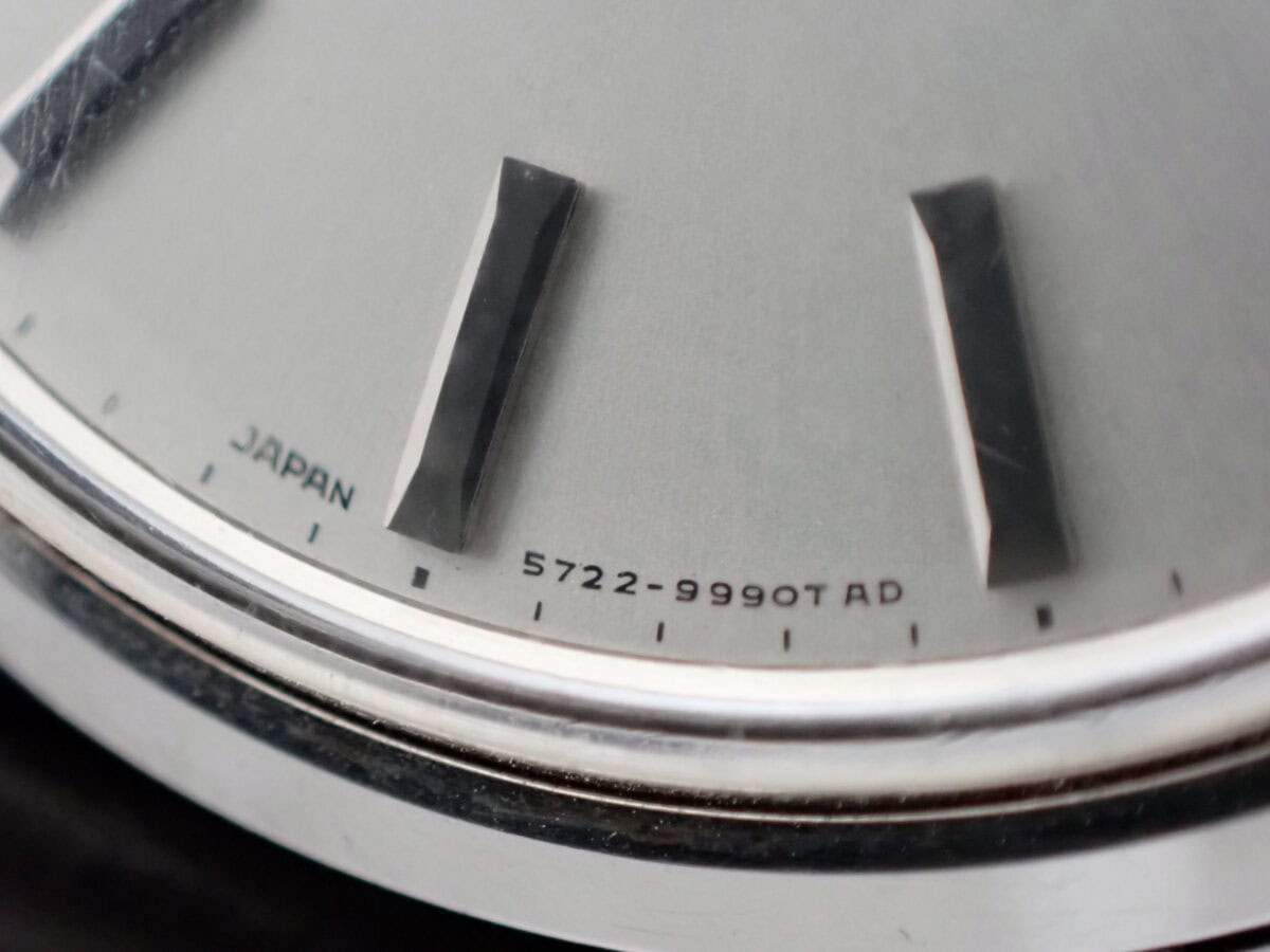 3 Grand Seiko 57GS Early Production グランドセイコー 57GS 前期型 Ref.5722-9990 1965年製