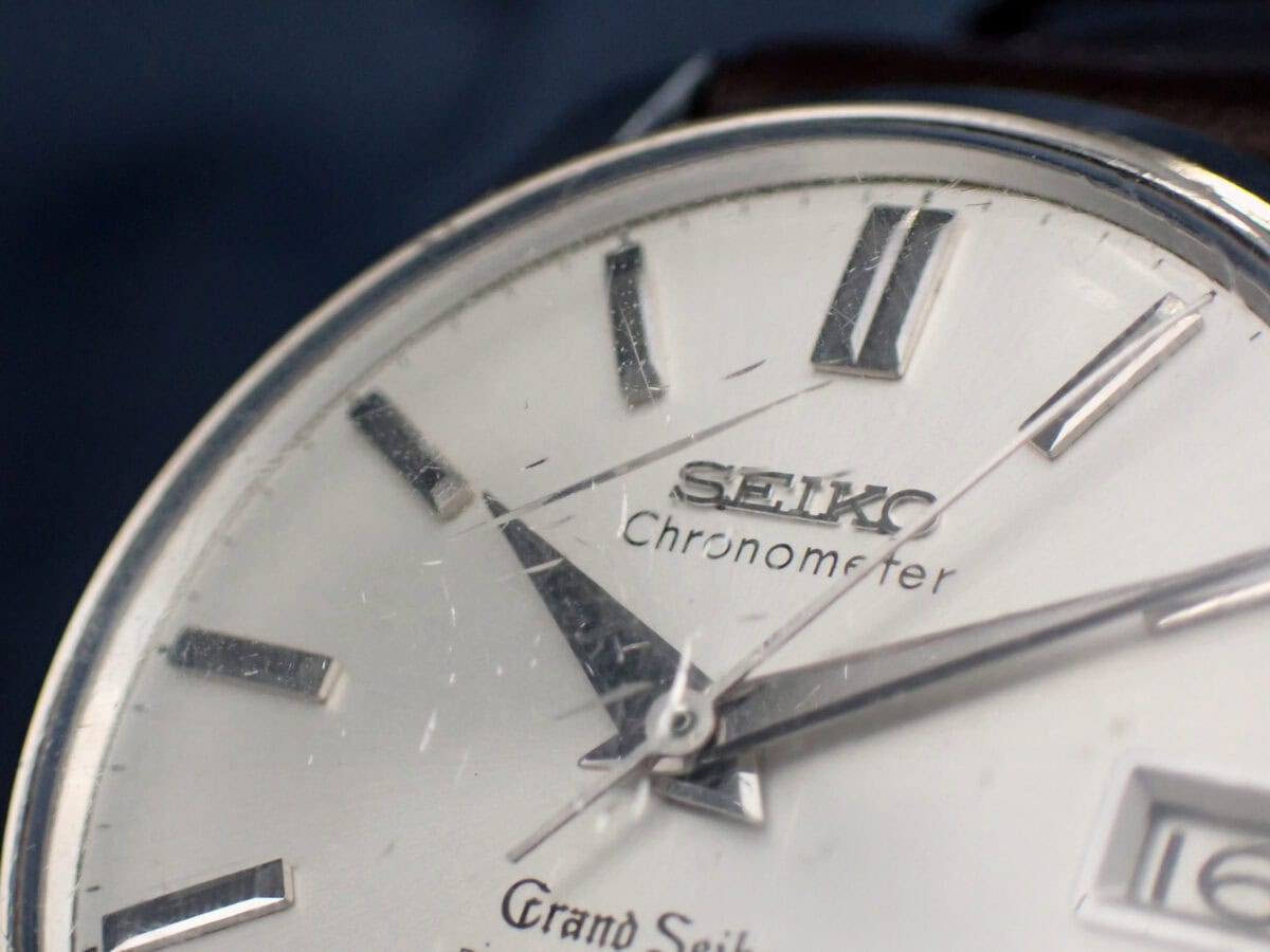 5 Grand Seiko 57GS Early Production グランドセイコー 57GS 前期型 Ref.5722-9990 1965年製