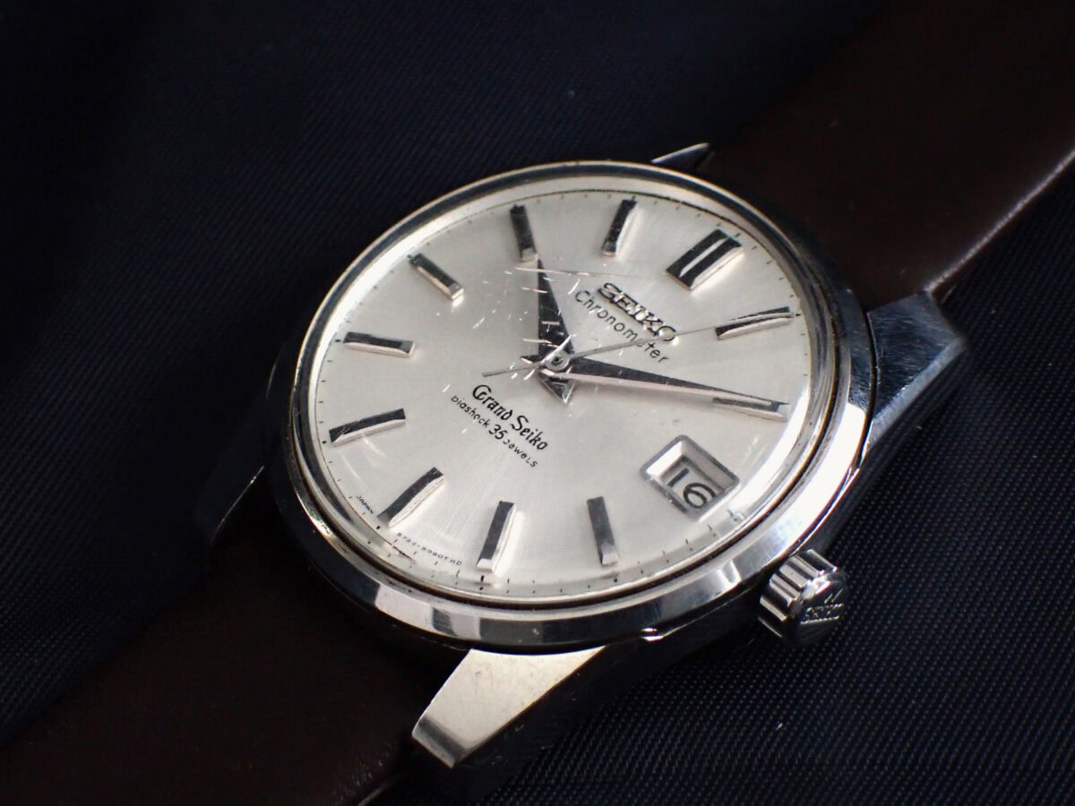 8 Grand Seiko 57GS Early Production グランドセイコー 57GS 前期型 Ref.5722-9990 1965年製