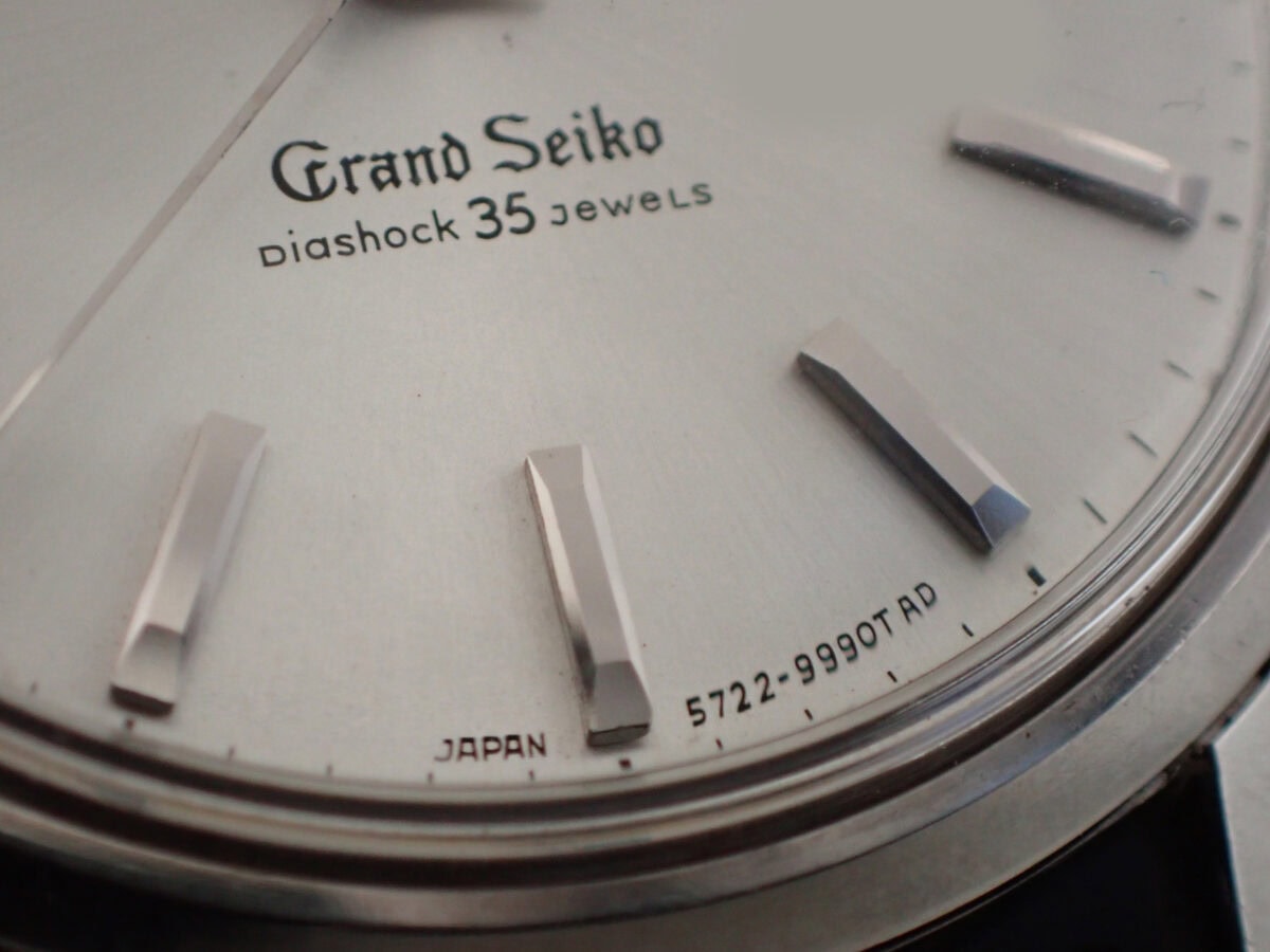 a3 Grand Seiko 57GS Early Production グランドセイコー 57GS 前期型 Ref.5722-9990 1965年製