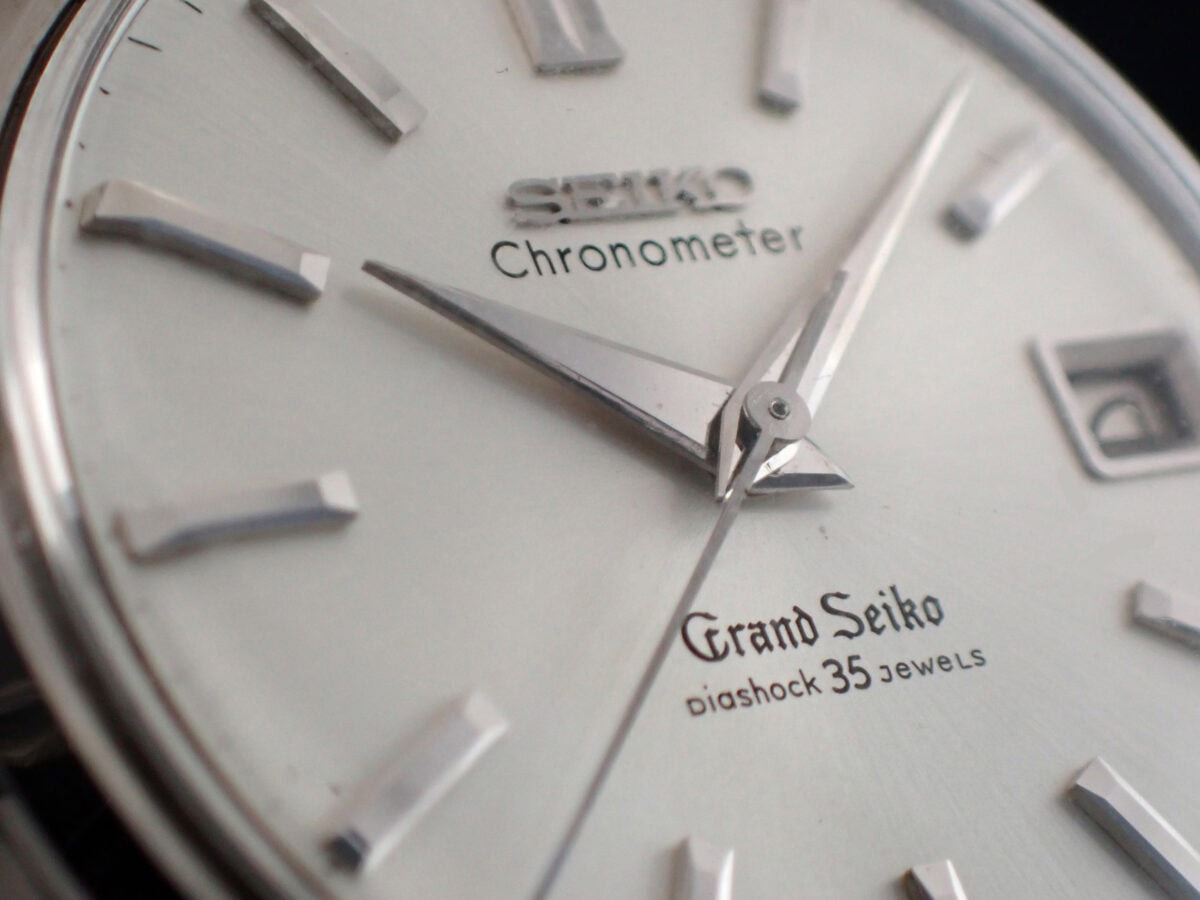 a4 Grand Seiko 57GS Early Production グランドセイコー 57GS 前期型 Ref.5722-9990 1965年製