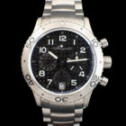 BREGUET Type XX Transatlantique BREGUET Type XX Transatlantique ブレゲ タイプXX トランスアトランティック 3820TI/K2/TW9 チタン フライバッククロノグラフ