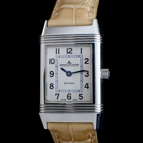 002 Jaeger-LeCoultre Reverso Lady ジャガー・ルクルト レベルソ レディ Q2608412(260.8.86)手巻き