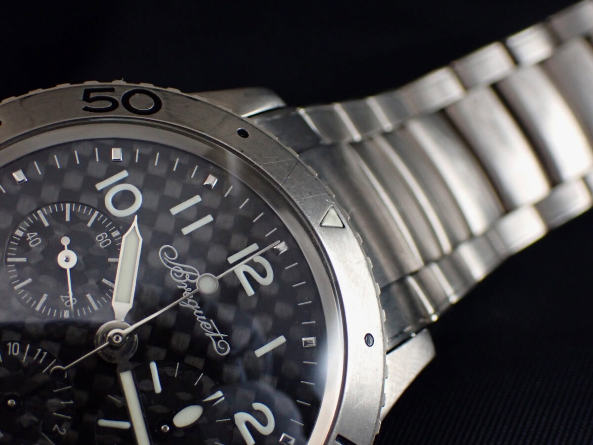 007 BREGUET Type XX Transatlantique ブレゲ タイプXX トランスアトランティック 3820TI/K2/TW9 チタン フライバッククロノグラフ