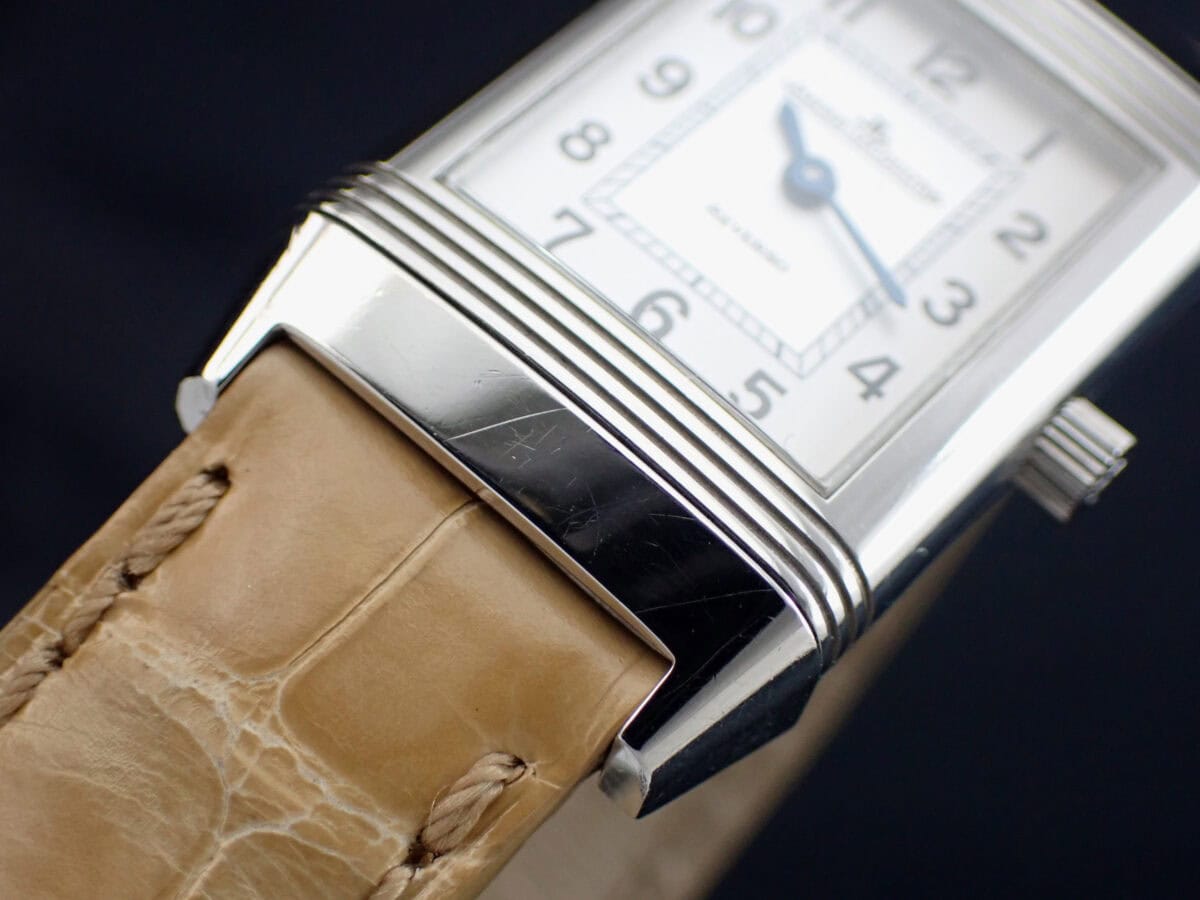 007 Jaeger-LeCoultre Reverso Lady ジャガー・ルクルト レベルソ レディ Q2608412(260.8.86)手巻き