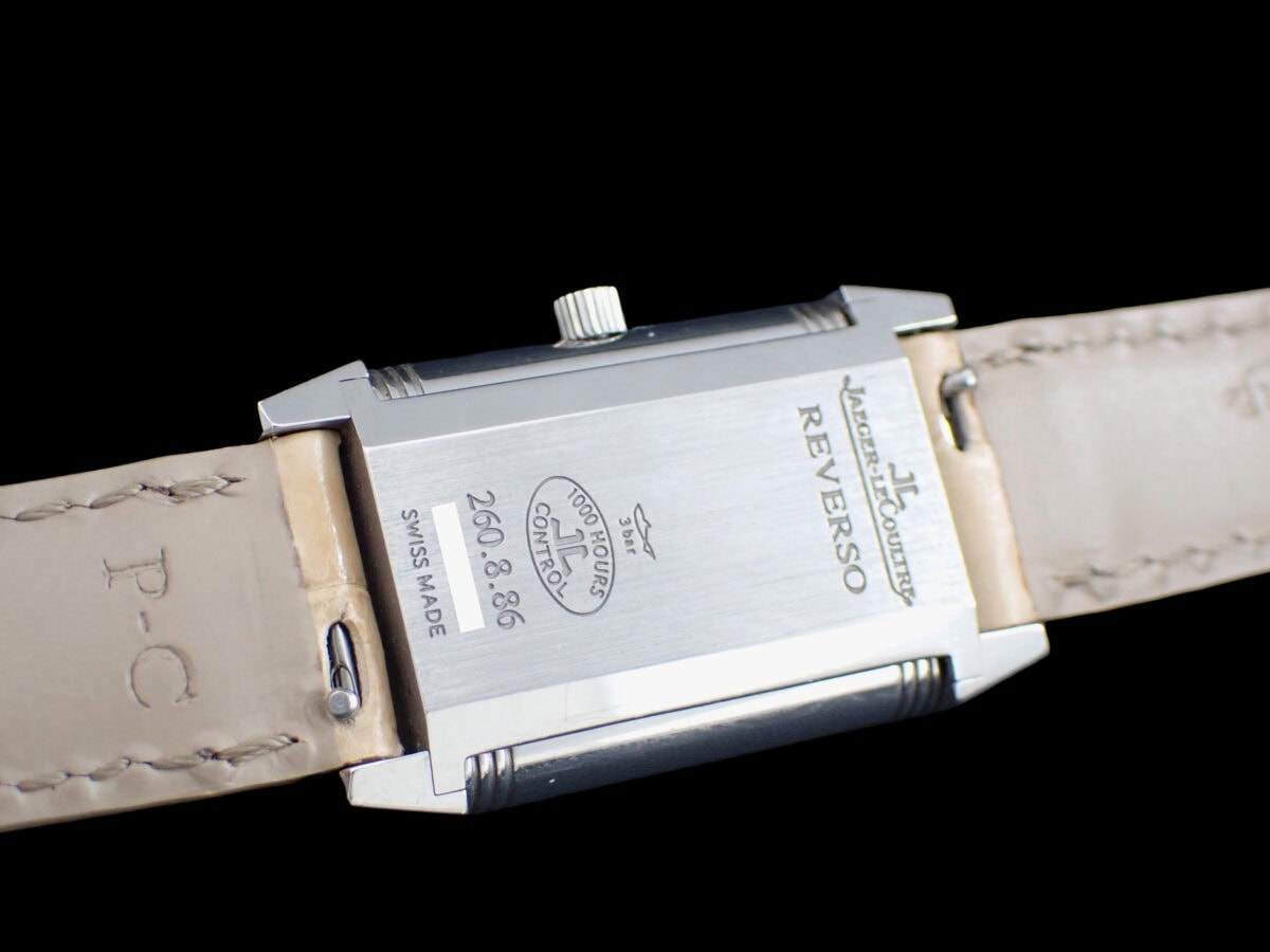 008 Jaeger-LeCoultre Reverso Lady ジャガー・ルクルト レベルソ レディ Q2608412(260.8.86)手巻き