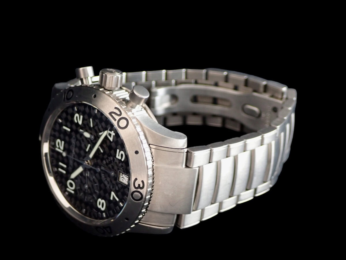 009 BREGUET Type XX Transatlantique ブレゲ タイプXX トランスアトランティック 3820TI/K2/TW9 チタン フライバッククロノグラフ