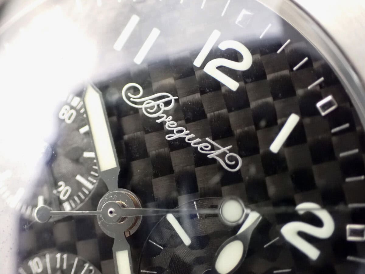 013 BREGUET Type XX Transatlantique ブレゲ タイプXX トランスアトランティック 3820TI/K2/TW9 チタン フライバッククロノグラフ