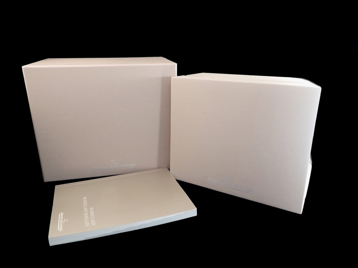 017 Jaeger-LeCoultre Reverso Lady ジャガー・ルクルト レベルソ レディ Q2608412(260.8.86)手巻き