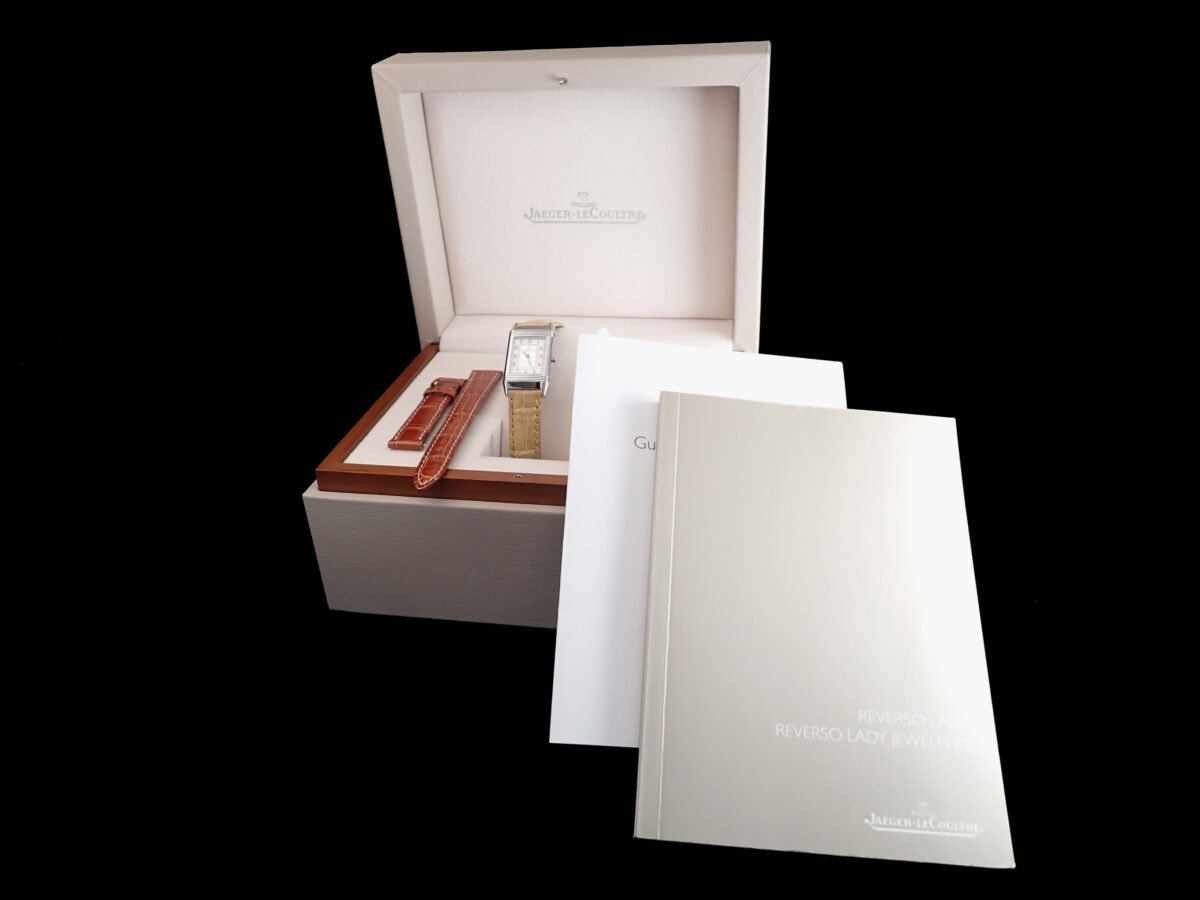 018 Jaeger-LeCoultre Reverso Lady ジャガー・ルクルト レベルソ レディ Q2608412(260.8.86)手巻き