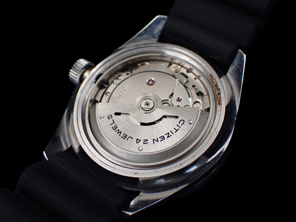 001 CITIZEN Leopard Diver シチズン レオパール ダイバー 150m デイデイト ハイビート Cal.7210 Ref.4-722710Y(1973年製)