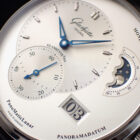 001 Glashutte Original PanoMaticLunar グラスヒュッテ・オリジナル パノマティックルナ 1-90-02-42-32-01 シルバー文字盤 パノラマデイト&ムーンフェイズ