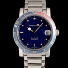 GIRARD-PERREGAUX Sea Hawk II GIRARD-PERREGAUX Sea Hawk II ジラール・ペルゴ シーホークII 77530.1.11.440 ブルー文字盤 Cal.220 自動巻き