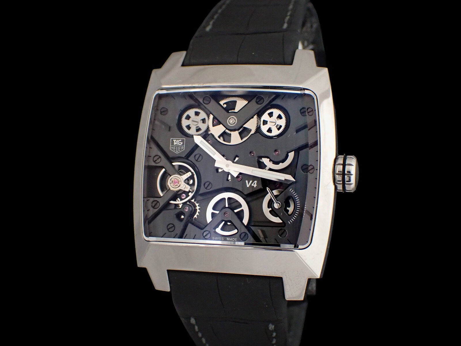 TAG HEUER Monaco V4 Titanium & Ceramic タグ・ホイヤー モナコ V4