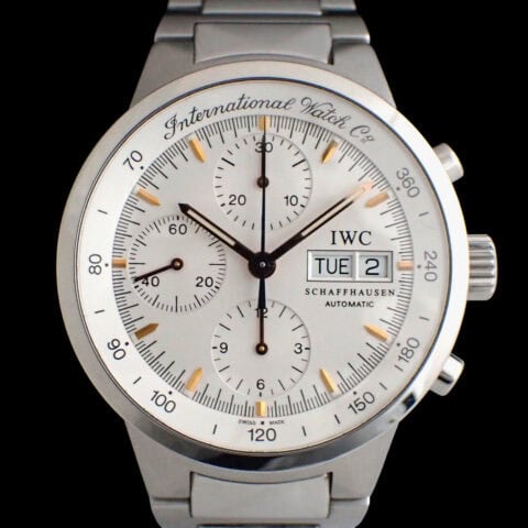 IWC GST Chronograph White Dial GSTクロノグラフ Ref. IW370713 白文字盤 ステンレススチール IWC GST Chronograph White Dial GSTクロノグラフ Ref. IW370713 白文字盤 ステンレススチール