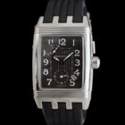 001 メンテナンス中 Jaeger-LeCoultre Reverso Gran'Sport Duo ジャガー・ルクルト レベルソ グランスポール デュオ 295.8.51 / Q2948102 手巻き ラバーベルト
