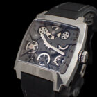 002 TAG HEUER Monaco V4 Titanium & Ceramic タグ・ホイヤー モナコ V4 チタニウム&セラミック WAW2080.FC6288 自動巻き ベルト駆動 リニアマス