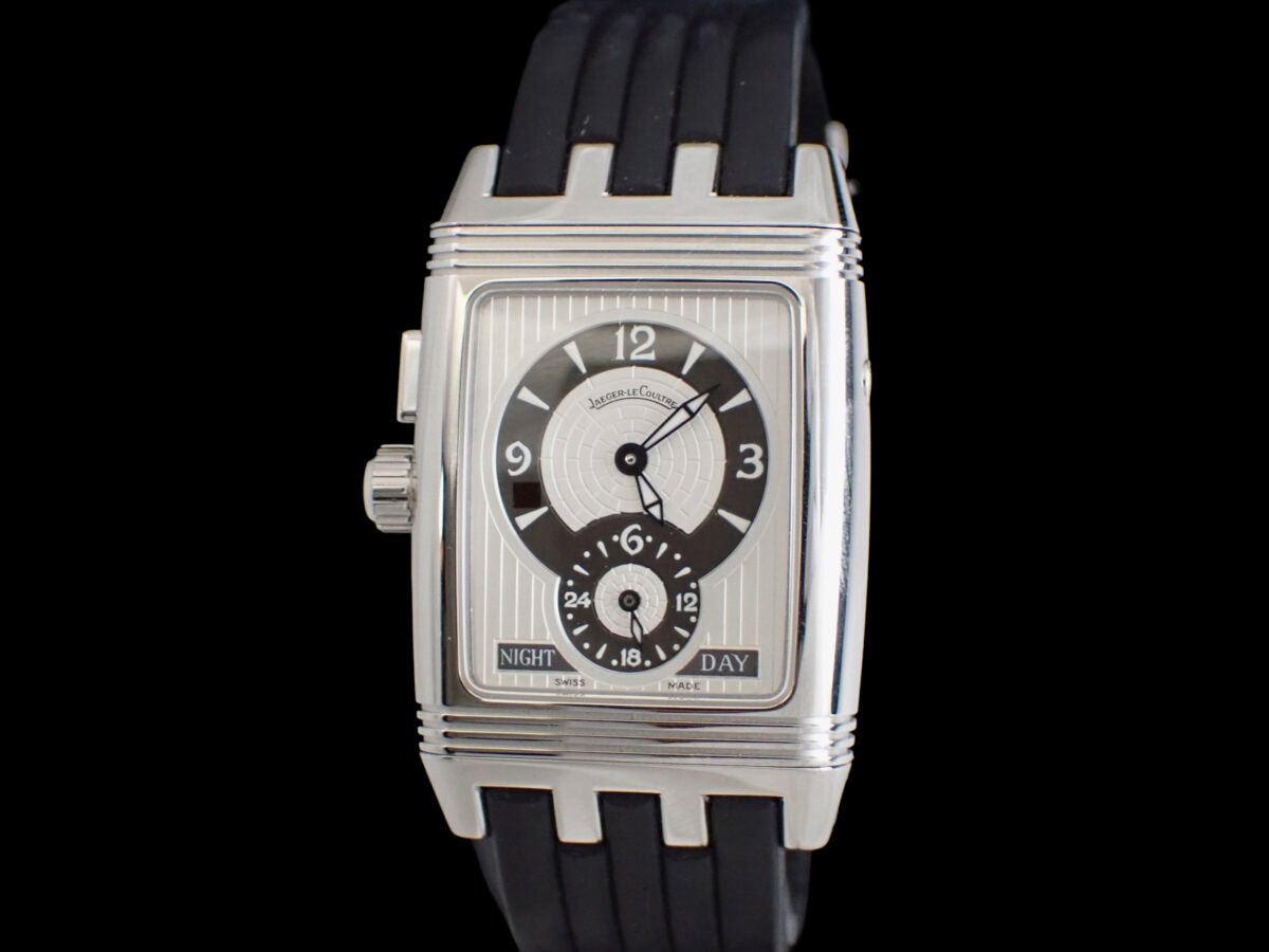 002 メンテナンス中 Jaeger-LeCoultre Reverso Gran'Sport Duo ジャガー・ルクルト レベルソ グランスポール デュオ 295.8.51 / Q2948102 手巻き ラバーベルト