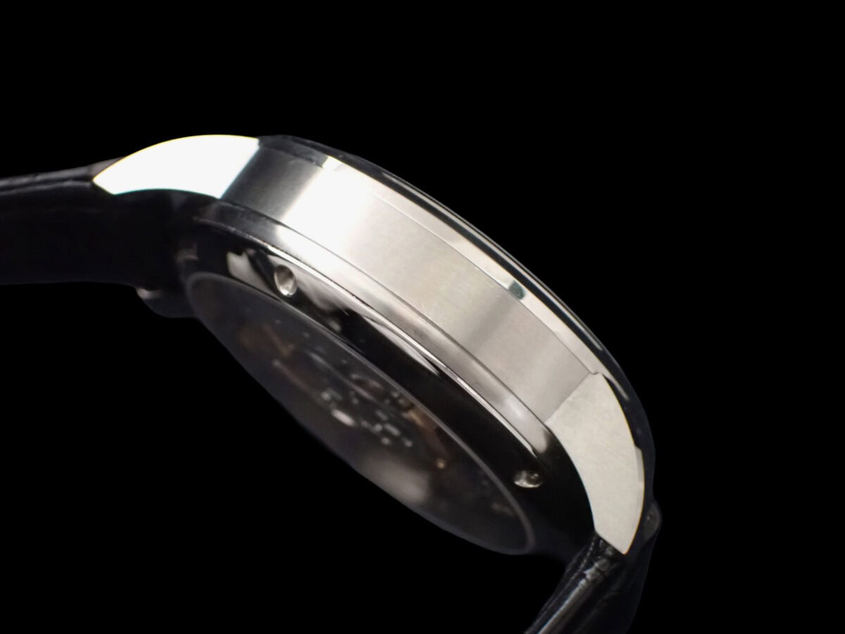 003 Glashutte Original PanoMaticLunar グラスヒュッテ・オリジナル パノマティックルナ 1-90-02-42-32-01 シルバー文字盤 パノラマデイト&ムーンフェイズ