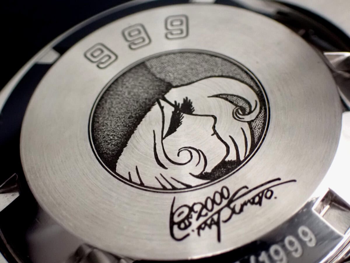 003 OMEGA Speedmaster “Galaxy Express 999”オメガ スピードマスター プロフェッショナル 銀河鉄道999 日本限定1999本 3571.50.00 ギャラ付/シリアルタグ付