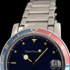 003 GIRARD-PERREGAUX Sea Hawk II ジラール・ペルゴ シーホークII 77530.1.11.440 ブルー文字盤 Cal.220 自動巻き