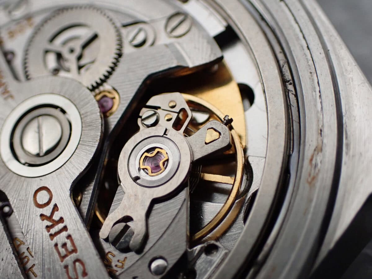 003 SEIKO Grand Seiko 56GS セイコー グランドセイコー 56GS 5646-7010 ネイビー文字盤 自動巻き BOX付き 1972年製