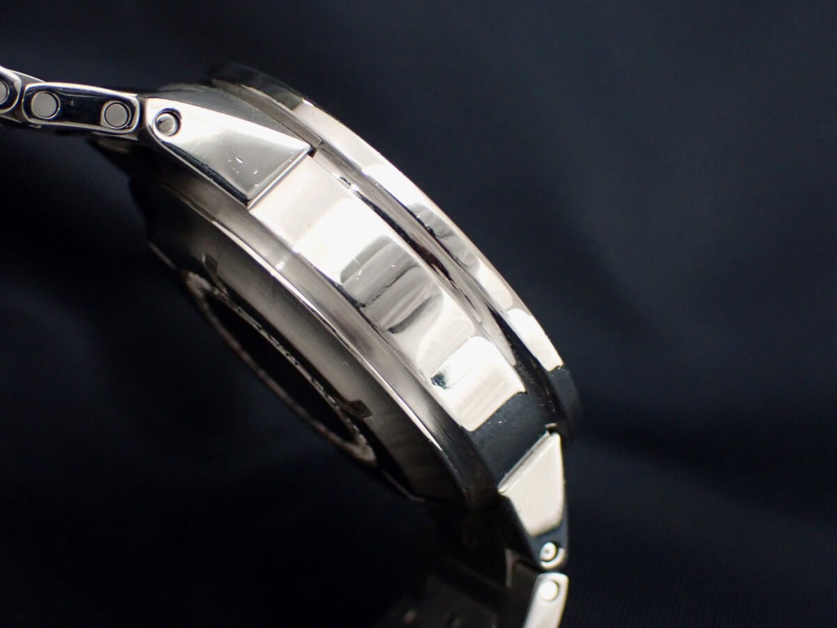 003 IWC GST Chronograph White Dial GSTクロノグラフ Ref. IW370713 白文字盤 ステンレススチール