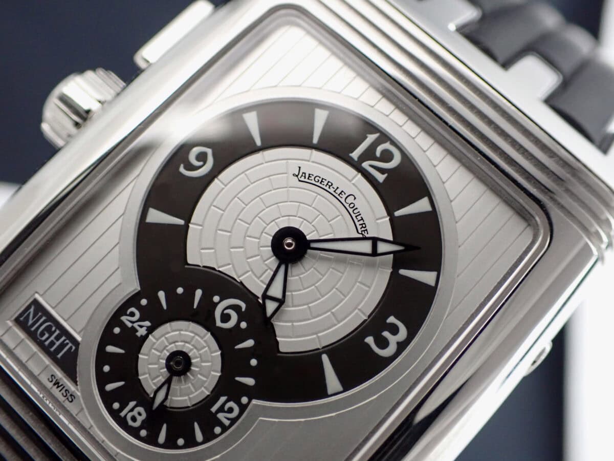 003 メンテナンス中 Jaeger-LeCoultre Reverso Gran'Sport Duo ジャガー・ルクルト レベルソ グランスポール デュオ 295.8.51 / Q2948102 手巻き ラバーベルト