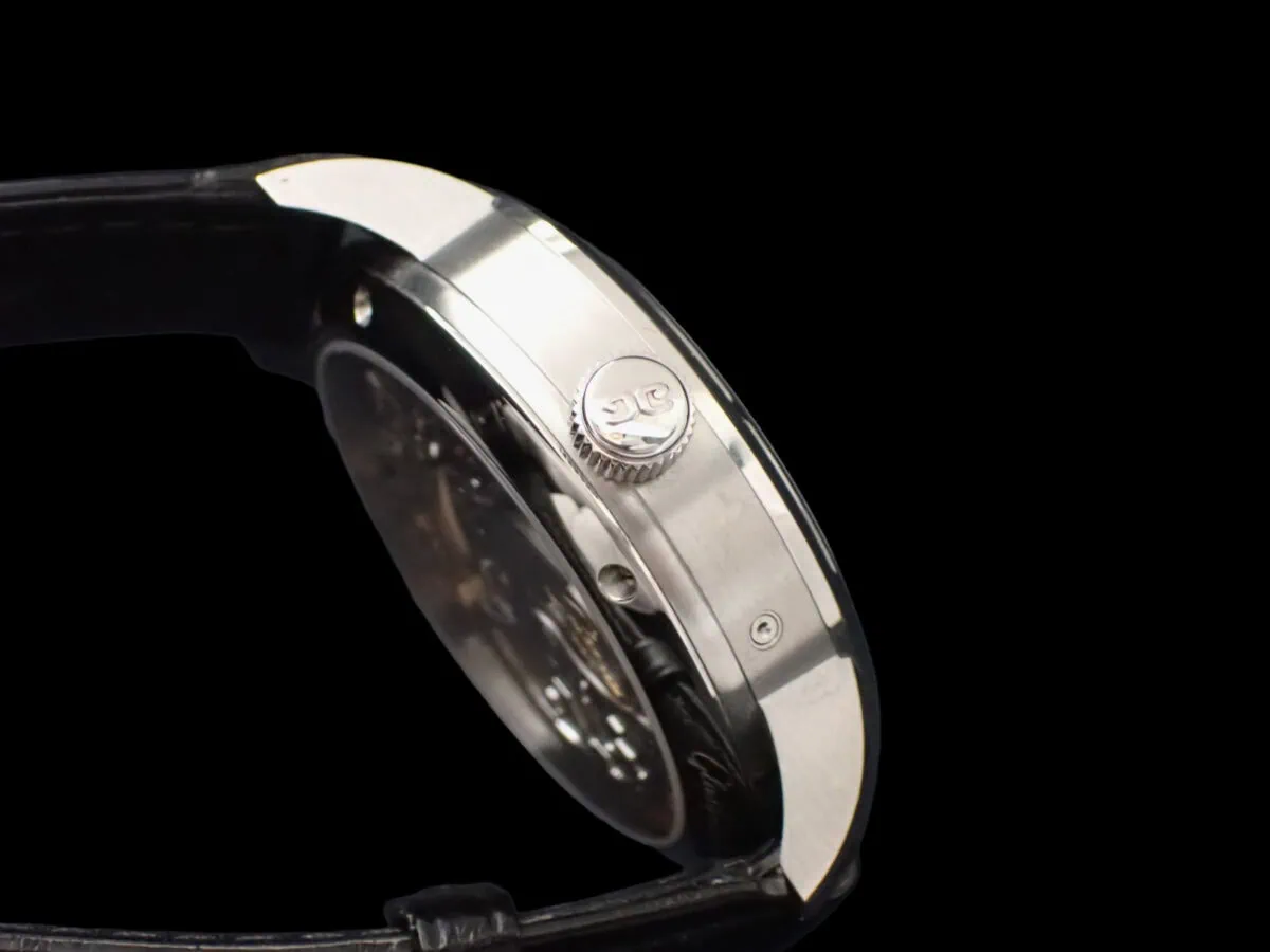 004 Glashutte Original PanoMaticLunar グラスヒュッテ・オリジナル パノマティックルナ 1-90-02-42-32-01 シルバー文字盤 パノラマデイト&ムーンフェイズ