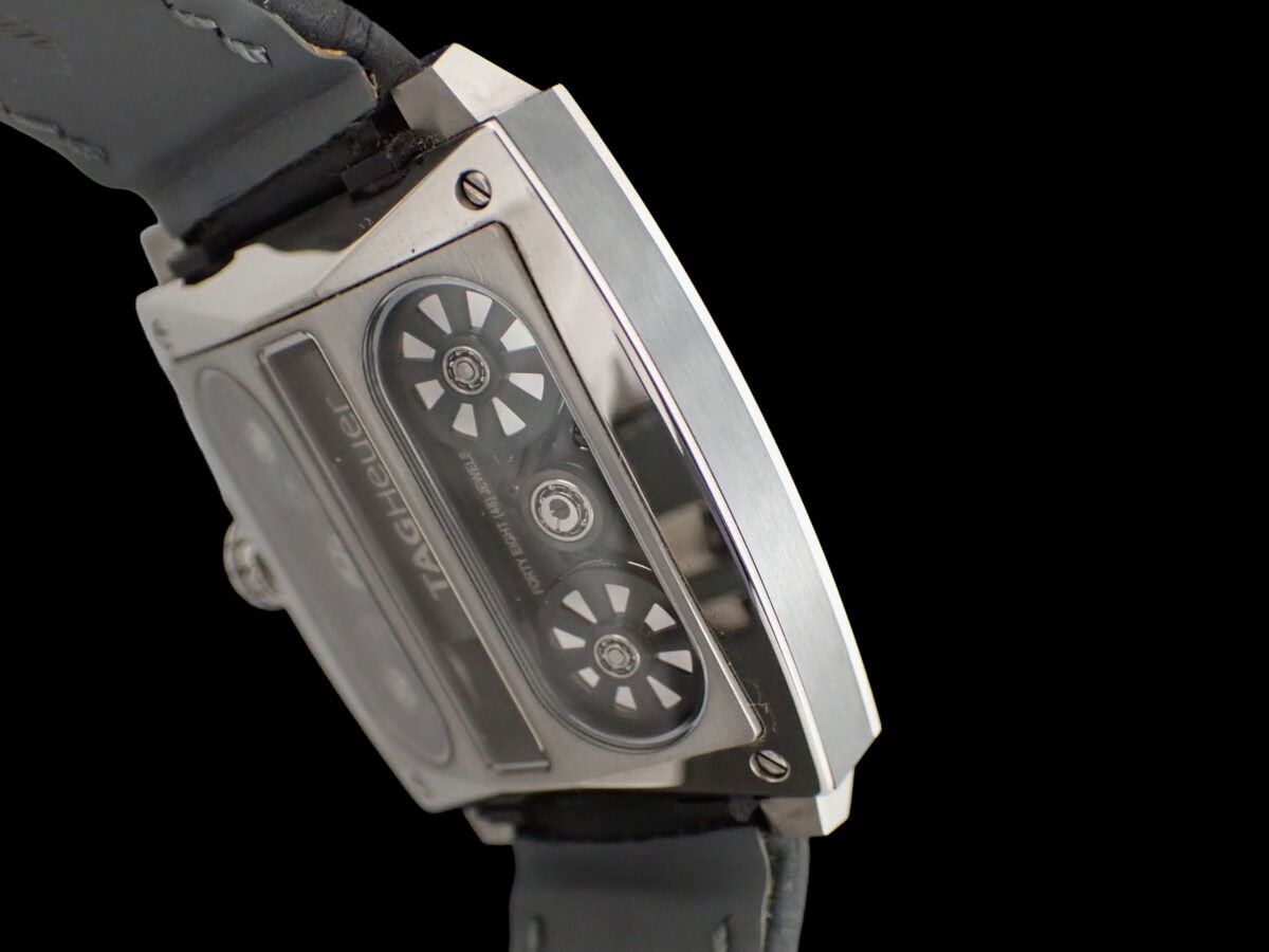 004 TAG HEUER Monaco V4 Titanium & Ceramic タグ・ホイヤー モナコ V4 チタニウム&セラミック WAW2080.FC6288 自動巻き ベルト駆動 リニアマス