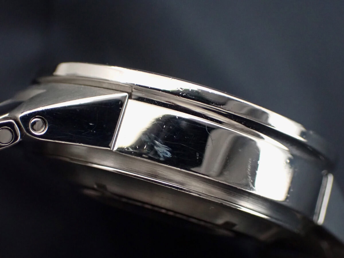 004 IWC GST Chronograph White Dial GSTクロノグラフ Ref. IW370713 白文字盤 ステンレススチール