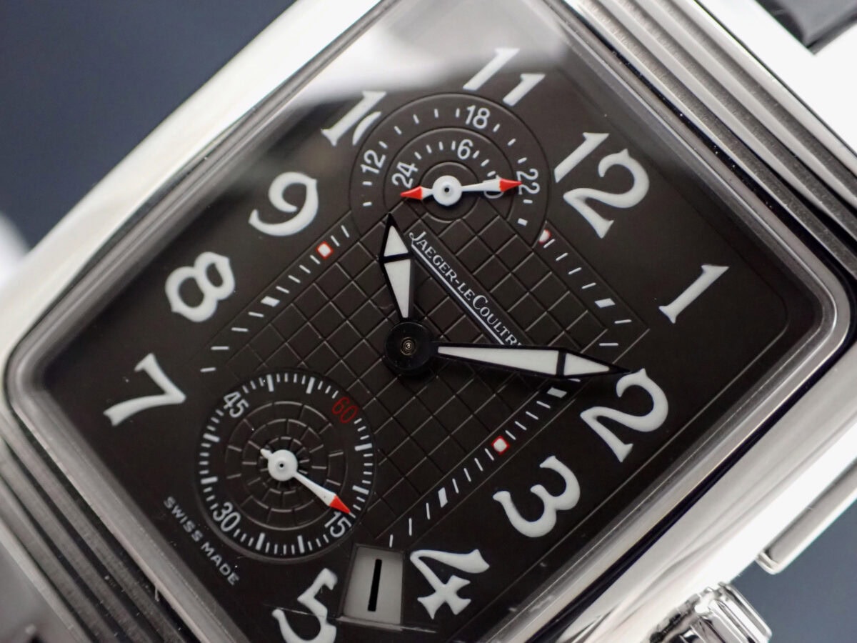 004 メンテナンス中 Jaeger-LeCoultre Reverso Gran'Sport Duo ジャガー・ルクルト レベルソ グランスポール デュオ 295.8.51 / Q2948102 手巻き ラバーベルト