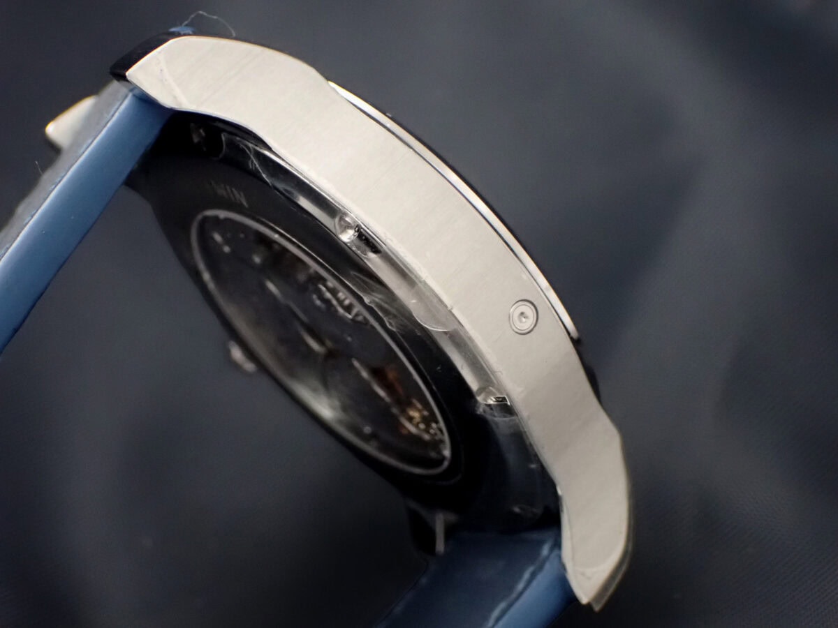 005 Chopard L.U.C Perpetual Twin ショパール L.U.C パーペチュアル ツイン 168561-3003 ブルー文字盤 ルーセントスティール 永久カレンダー