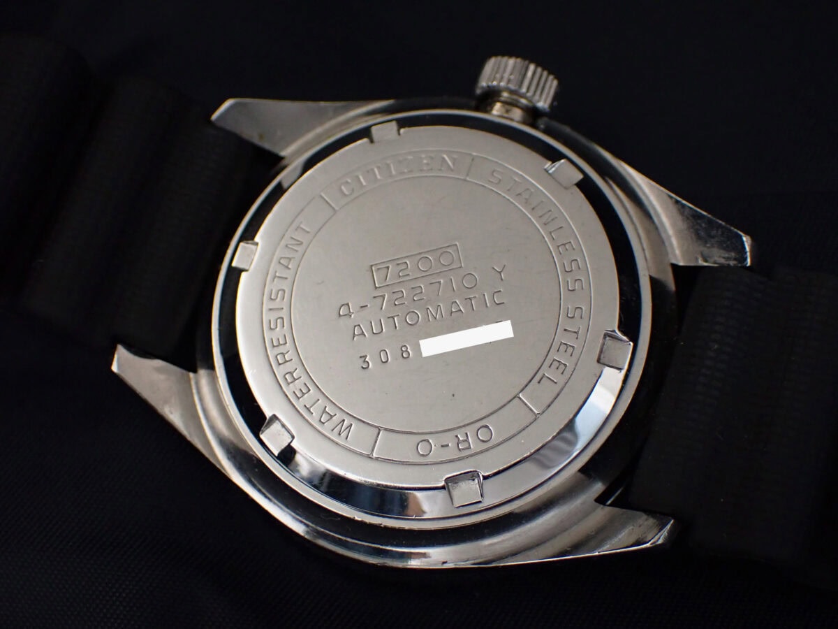 005 CITIZEN Leopard Diver シチズン レオパール ダイバー 150m デイデイト ハイビート Cal.7210 Ref.4-722710Y(1973年製)