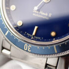 005 GIRARD-PERREGAUX Sea Hawk II ジラール・ペルゴ シーホークII 77530.1.11.440 ブルー文字盤 Cal.220 自動巻き