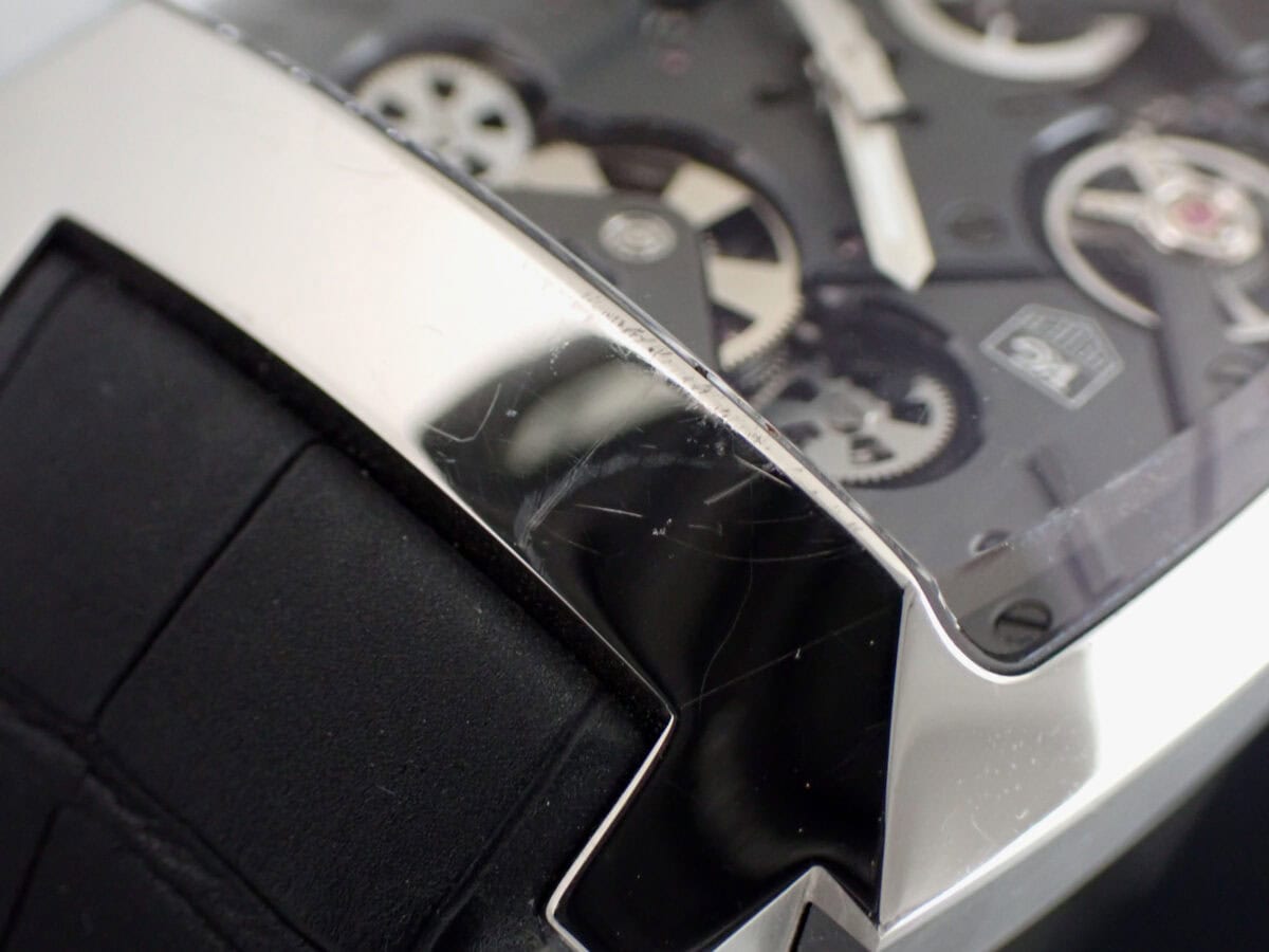 005 TAG HEUER Monaco V4 Titanium & Ceramic タグ・ホイヤー モナコ V4 チタニウム&セラミック WAW2080.FC6288 自動巻き ベルト駆動 リニアマス