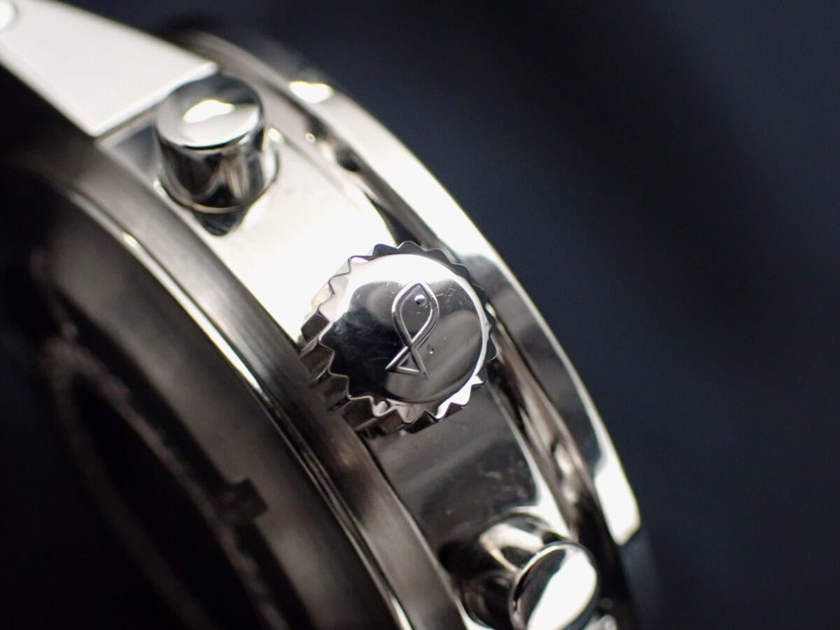 005 IWC GST Chronograph White Dial GSTクロノグラフ Ref. IW370713 白文字盤 ステンレススチール