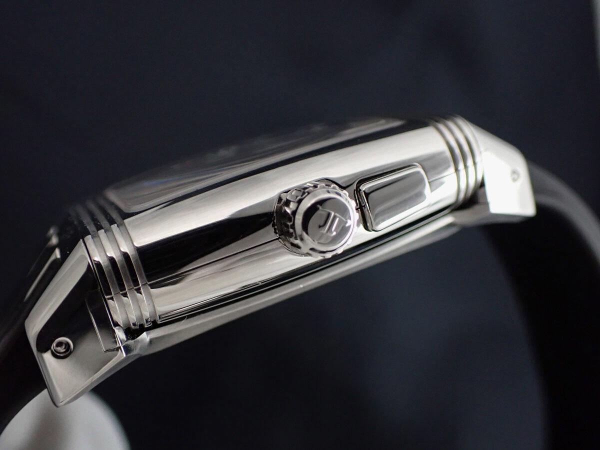 005 メンテナンス中 Jaeger-LeCoultre Reverso Gran'Sport Duo ジャガー・ルクルト レベルソ グランスポール デュオ 295.8.51 / Q2948102 手巻き ラバーベルト