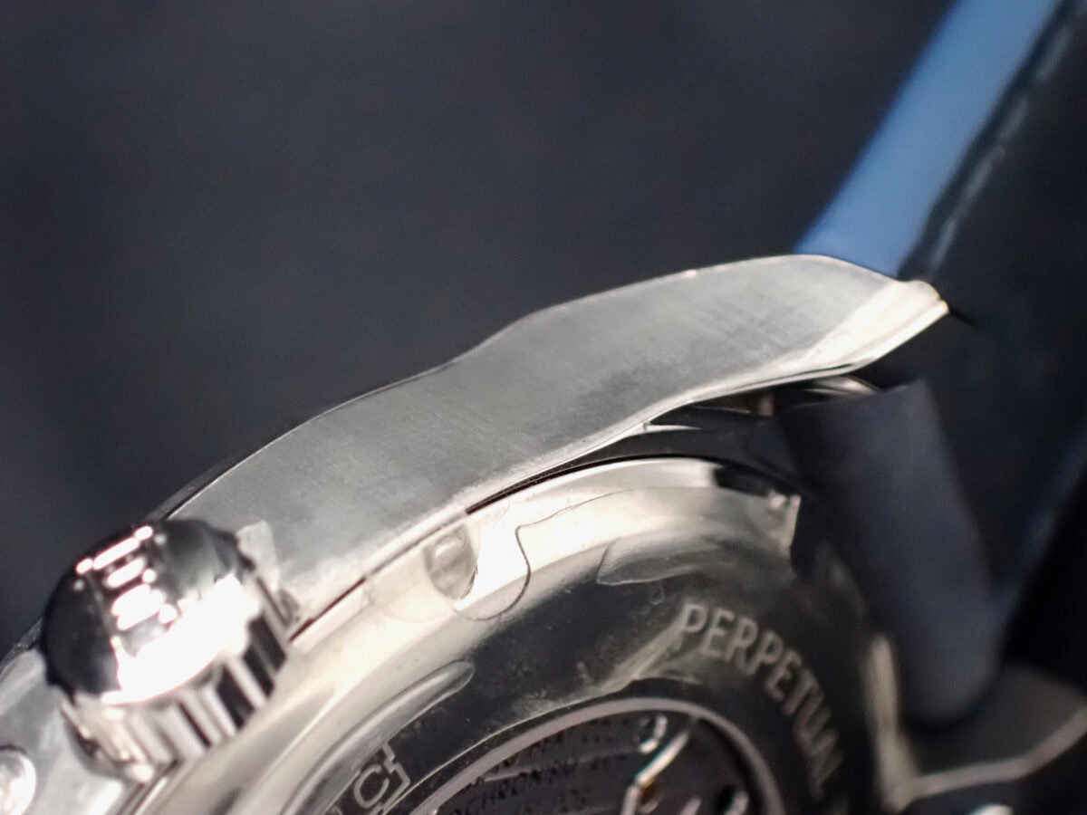 006 Chopard L.U.C Perpetual Twin ショパール L.U.C パーペチュアル ツイン 168561-3003 ブルー文字盤 ルーセントスティール 永久カレンダー