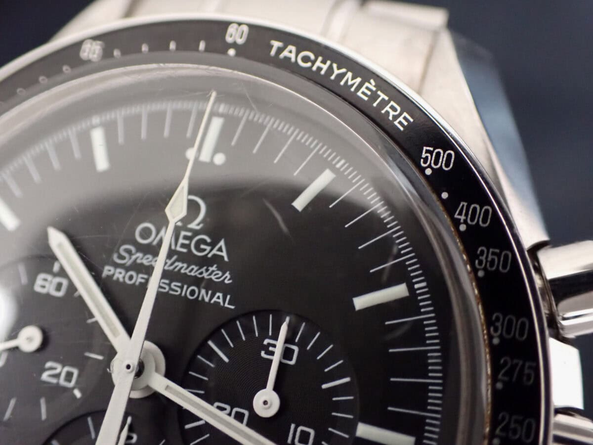 006 OMEGA Speedmaster “Galaxy Express 999”オメガ スピードマスター プロフェッショナル 銀河鉄道999 日本限定1999本 3571.50.00 ギャラ付/シリアルタグ付