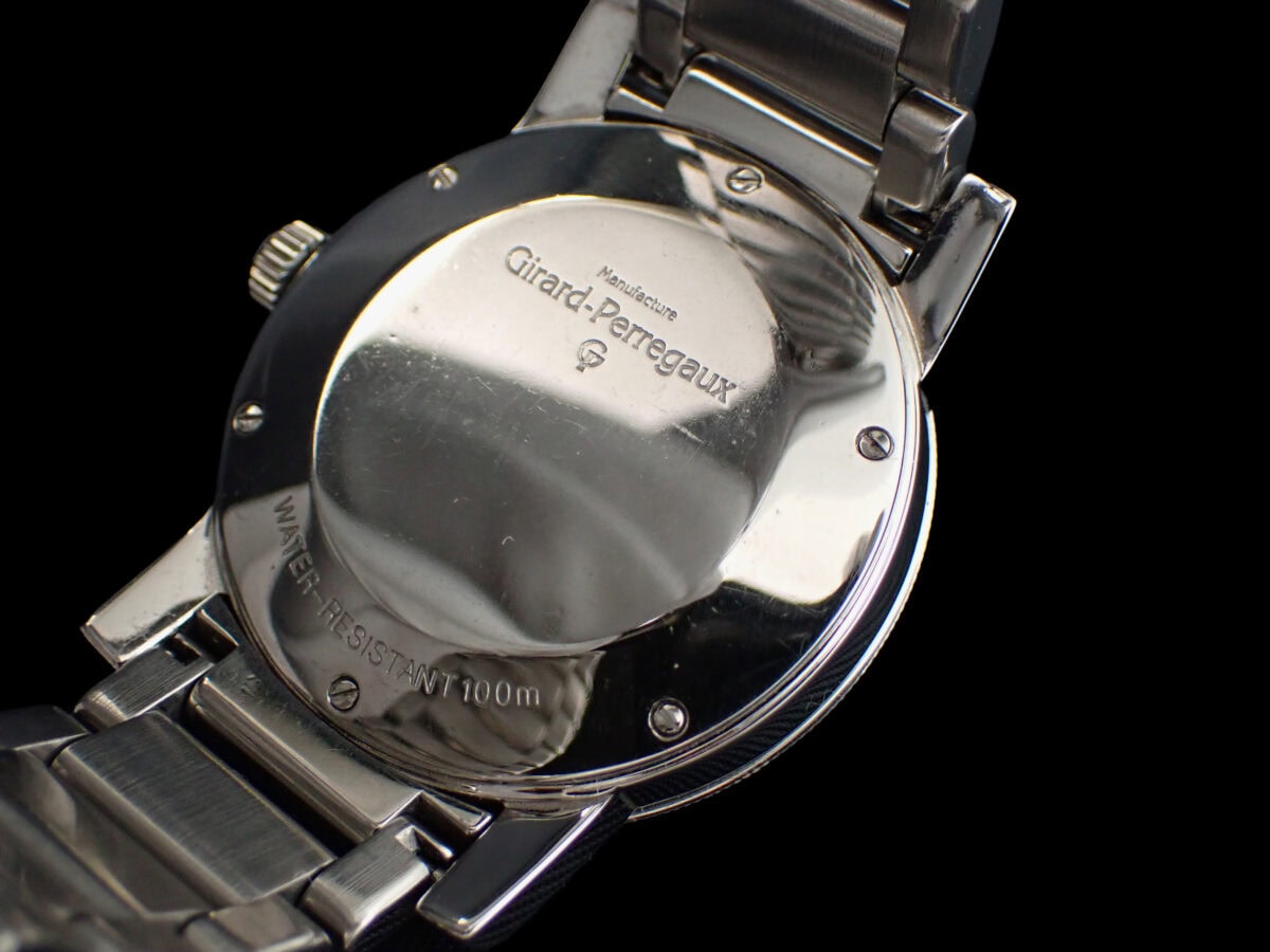 GIRARD-PERREGAUX Sea Hawk II ジラール・ペルゴ シーホークII 77530.1.11.440 ブルー文字盤 Cal.220 自動巻き